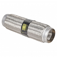 Виброкомпенсатор выхлопной трубы (Гофра) 64x280 InnerBraid (нержавеющая сталь)