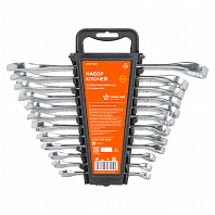 Набор ключей комбинированных 12пр. (6-22мм) холдер