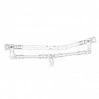 Трапеция стеклоочистителя для автомобилей VAG Fabia (99-)