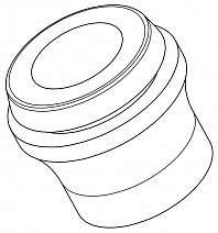 Прокладка клапана вентиляции картерных газов для а/м VW Transporter T4 (90-) 1.9D/2.4D