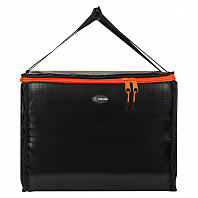 Сумка-холодильник (термосумка) "BIG SIZE", 70 л, 45*35*45 см,горизонтальная, черная