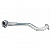 Труба приёмная для автомобилей Honda Civic VIII (06-) 1.8i (FD1,FD7) (алюминизированная сталь)