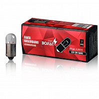Лампа накаливания 12V 2W BA9S