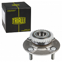 Ступица задняя в сборе с подшипником для автомобиля Hyundai Accent (94-)