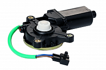 Моторедуктор стеклоподъемника для автомобилей Daewoo Lanos/ЗАЗ Sens (правый)