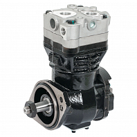 Компрессор воздушный для автомобилей КАМАЗ 65115, 65116, 65117 c дв. Cummins 6ISBe Eвро-4 (1 цилинд) (аналог LK8926)