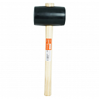 Киянка с деревянной рукояткой 450гр D61
