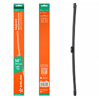 Щетка стеклоочистителя 350 мм (14") задняя бескаркасная для а/м Volvo XC70 II (07-)/BMW X5 (18-)