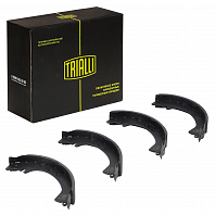 Колодки тормозные барабанные для автомобилей Toyota Corolla (97-) 229x42