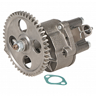 Насос масляный для автомобилей КАМАЗ (Евро 3) (с шестерней 47 зуб.)