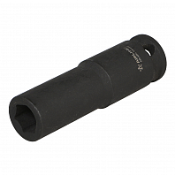 Головка ударная торцевая 3/8"DR шестигранная глубокая 10мм, L=65мм