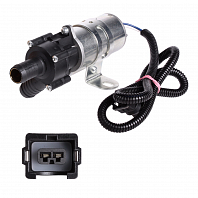 Насос отопителя дополнительный электрический (18мм, 24В) для автомобилей КАМАЗ 6520 (для ПЖД 15.8106)