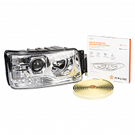 Лента-герметик для вклейки стекол (фары,стоп-сигналы,бок.стёкла), бутиленовая, 9,5мм*4,5 м, черн.