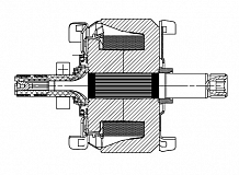 Ротор генератора для автомобилей Kia Picanto (04-)/Hyundai Getz (02-) 1.1i