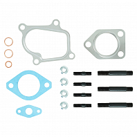 Набор монтажн. турбокомпр. для а/м Kia Sorento (02-) 2.5CRDi (тип GT1752S) (прокл.,шпил.,гайк.)