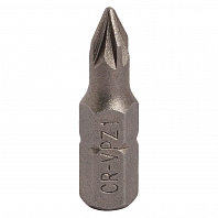 Бита вставка PZ1 1/4", L=25мм