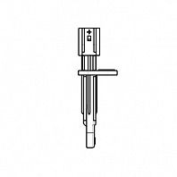 Датчик ABS для автомобилей Volvo XC60 II (17-) переднего левого/правого колеса