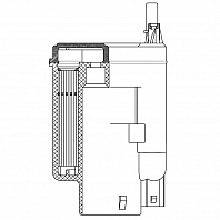 Фильтр топл. тонк. очистки для автомобилей Hyundai Sonata EF (98-) 2.0i/2.7i/Kia Magentis (01-) 2.0i/2.5i