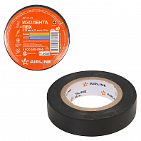 Изолента ПВХ, черная, 15 мм*10 м