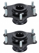 Комплект опор амортизаторов для автомобилей Honda CR-V (06-) (передних без подшипников) (2 шт.)