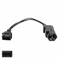 Датчик скорости (10 импульсов, с проводом, прямоугольный разъем) для автомобилей Лада 2108-2110/ГАЗ 3110