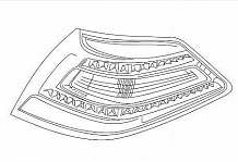 Фонарь задний для автомобилей Nissan Teana J32 (08-) до рестайлинг, правый
