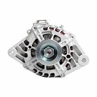 Генератор для автомобилей Hyundai Solaris (11-)/Kia Rio (11-) 1.4i/1.6i нового образца 90A