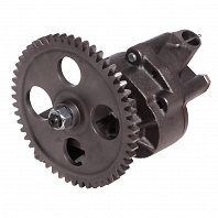 Насос масляный для автомобилей КАМАЗ, ПАЗ 5272 (Евро 1) (с шестерней)