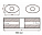 Глушитель универсальный (овальный) D=105x170, L=300, d=63 (1 вход 1 выход с камерой) (нержавеющая сталь) (резонатор) trialli EAM 22L30063 22L30063