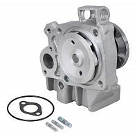 Насос водяной для автомобилей Fiat Ducato (89-)/Iveco Daily (89-) 2.5D/2.8D