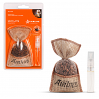 Ароматизатор "Кофе в мешочке со спреем" Пряный латте