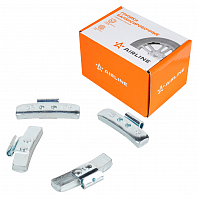 Груз балансировочный стальной для стальных дисков 35 гр, 50 шт