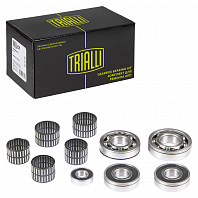 Ремкомплект КПП для автомобилей ГАЗ (до 2003 г.) с шариковыми подшипниками (только подшипники)