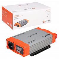 Инвертор автомобильный 12В-220В, 1500 Вт