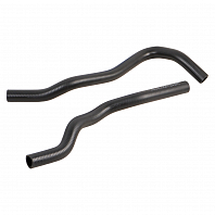 Патрубки отоп. для а/м Chevrolet Aveo (05-) 1.2i/1.4i (EPDM, кмпл., 2шт.)