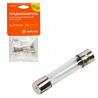 Предохранитель стеклянный цилиндрический 6*30мм, 30А