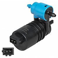 Насос омывателя для автомобилей SsangYong Kyron (05-)/Actyon (05-) (с задним омывателем)