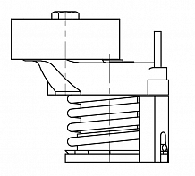 Ролик приводного ремня для автомобилей VW Polo Sedan (10-)/Skoda Rapid (12-) 1.2i/1.4TSi/1.6i AC+ (с натяжным механизмом)
