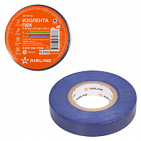 Изолента ПВХ, синяя, 15 мм*20 м