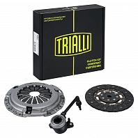 Комплект сцепления для автомобилей Nissan X-Trail T31 (07-) 2.5i в сборе с гидравлической муфтой