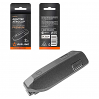 Адаптер для бескаркас щеток стеклоочистителя PREMIUM "AeroClip", 2 шт.