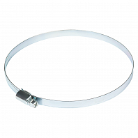 Хомут червячный 120-140/9 мм, стандарт, W1 (оцинк)