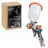 Краскопульт HVLP PRO, верхний бачок 600мл, сопло 1.4мм