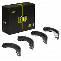 Колодки тормозные барабанные для автомобилей Hyundai Sonata (91-) 229x45