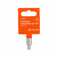 Головка торцевая 1/4" DR TORX E4