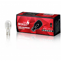 Лампа накаливания 12V 2W W2.1X9.5D бесцокольная