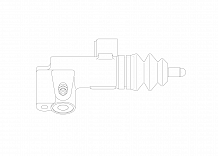 Цилиндр сцепления для автомобилей Nissan Almera N16 (00-) 1.5i рабочий