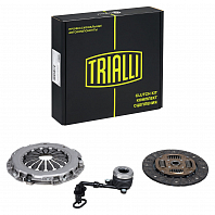 Комплект сцепления для автомобилей Hyundai Creta (21-) 1.6i 4WD (6МКПП) в сборе с гидравлической муфтой