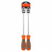 Набор отвёрток 2пр. (SL8x200mm, PH3x200mm), пласт.подвес