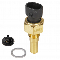 Датчик температуры для автомобилей Daewoo Nexia (94-)/Matiz (98-)/Chevrolet Lacetti (04-) (ЭСУД)